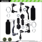 Front Tie Rod End & Sway Bar End Link Suspension Kit for Toyota Tacoma (2001–2004)