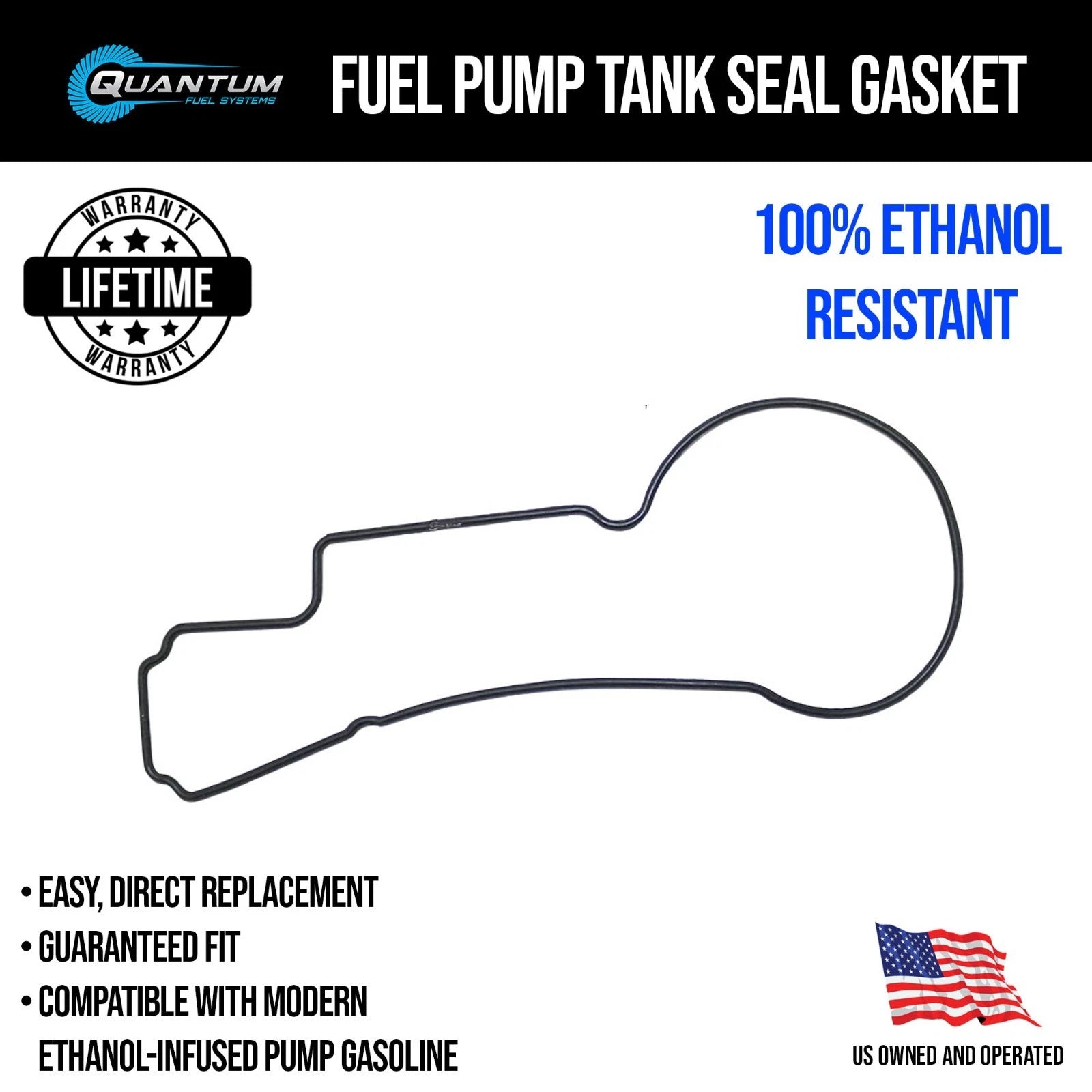Quantum SPJET240 Fuel Pump for Sierra Marine/Outboard (8090)