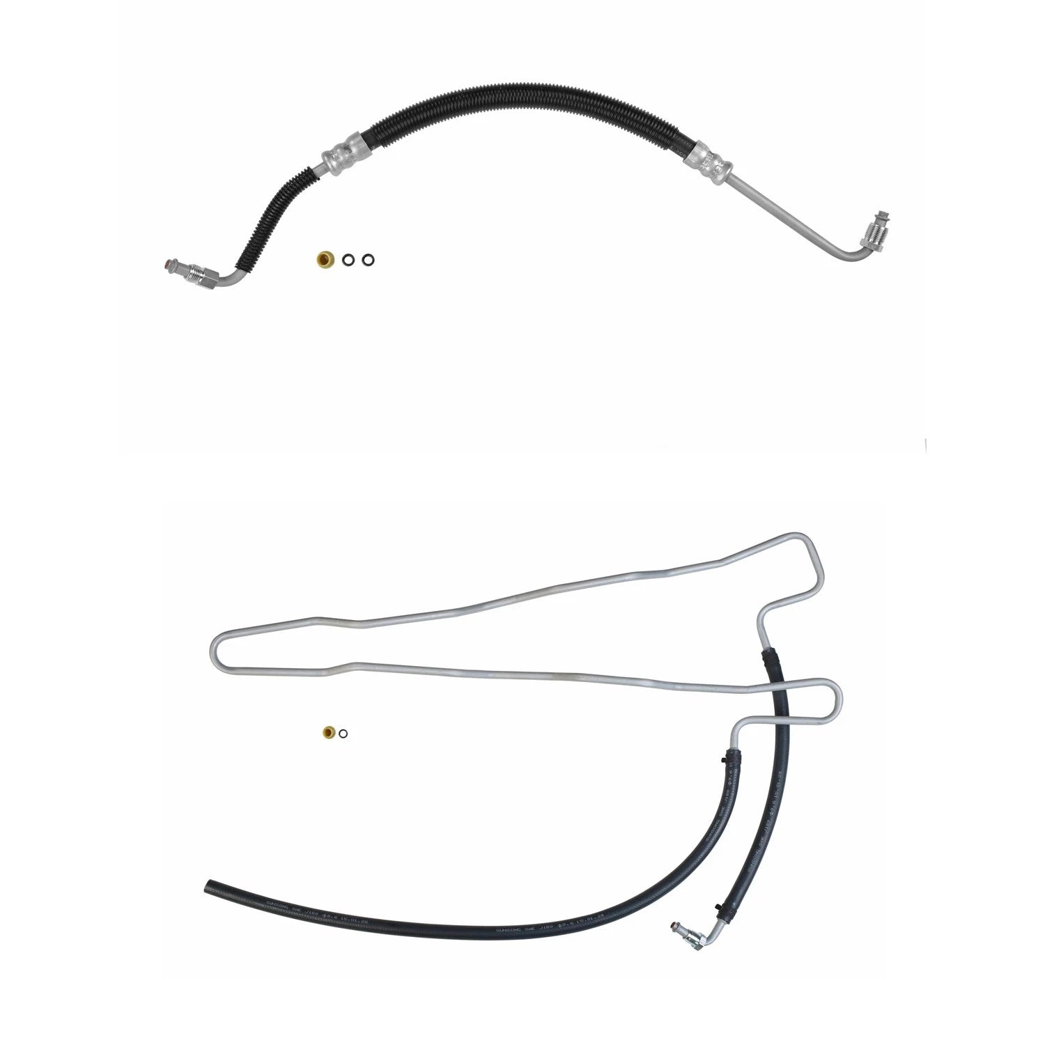 Sunsong Power Steering Pressure & Return Line Hose Kit for Safari Astro (1997–1998)