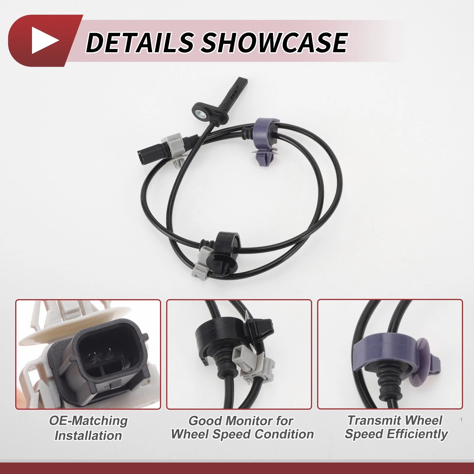 ABS Wheel Speed Sensor No. 57470T6AJ01 for Honda Odyssey (2005–2010)