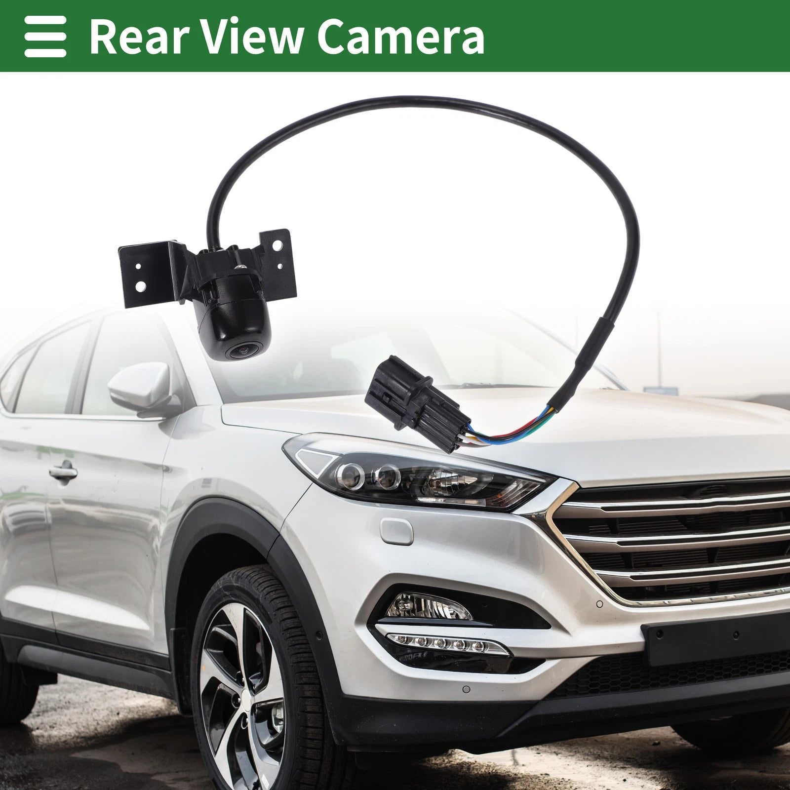 Rear View Camera for Hyundai Tucson (2016) 120-180 Degree