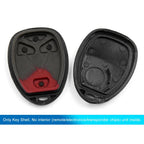 Key Fob Shell Case KOBGT04A for Chevrolet HHR (2006–2011) Black