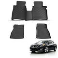 Set of 2 Waterproof Floor Liners for Nissan Sentra (2013–2019) TPE