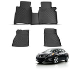 Set of 2 Waterproof Floor Liners for Nissan Sentra (2013–2019) TPE