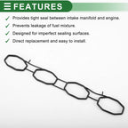 Engine Intake Manifold Gasket for Nissan Versa 1.6L (2009–2011) No. 14035ED000