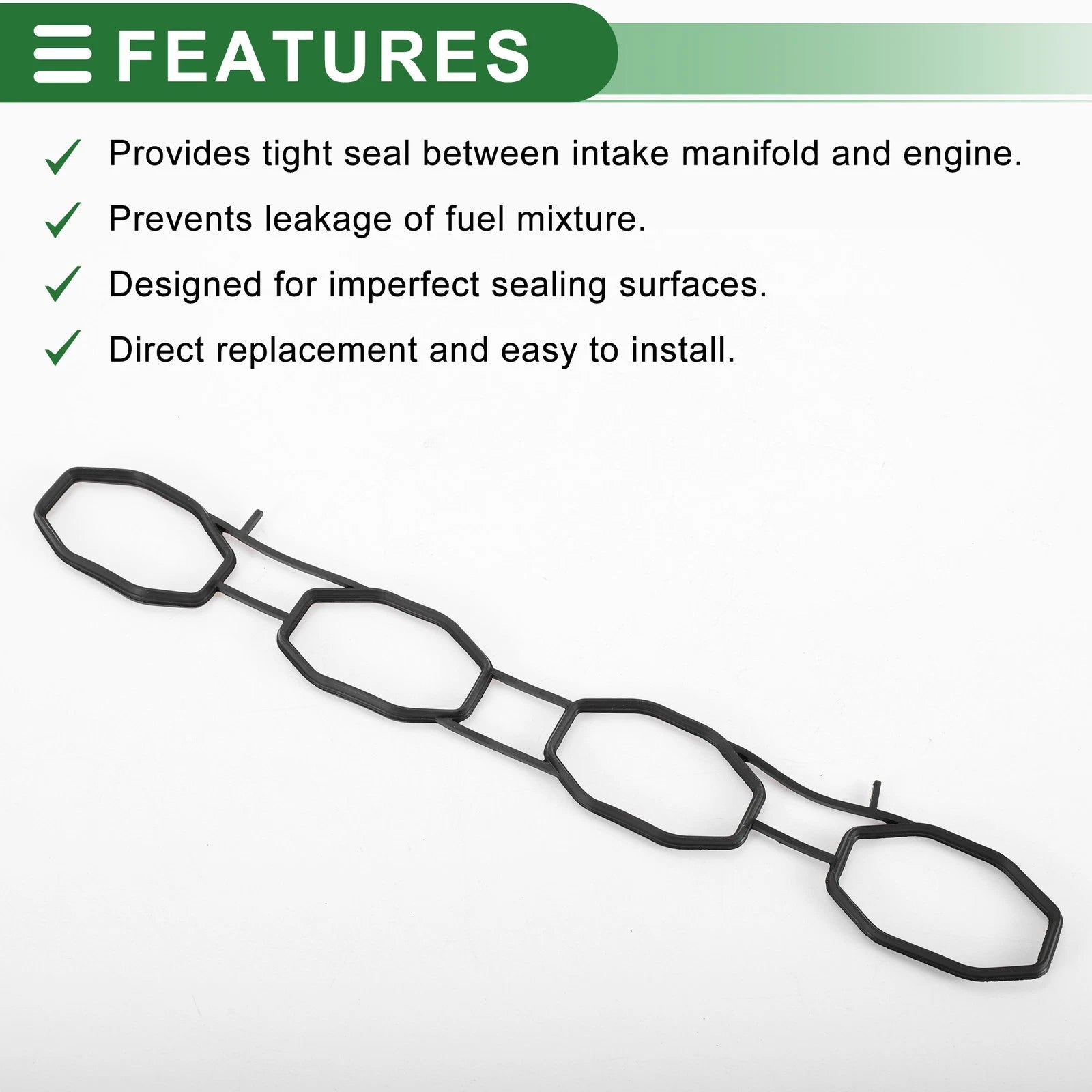 Engine Intake Manifold Gasket for Nissan Versa 1.6L (2009–2011) No. 14035ED000