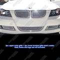 Stainless Steel Mesh Grille Insert for BMW 3-Series E90 Sedan (2006–2007)