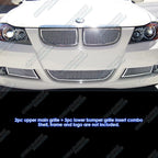 Stainless Steel Mesh Grille Insert for BMW 3-Series E90 Sedan (2006–2007)