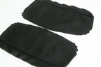 Center Console Armrest Cover for Acura RL (2005–2012) Black Leather Synthetic