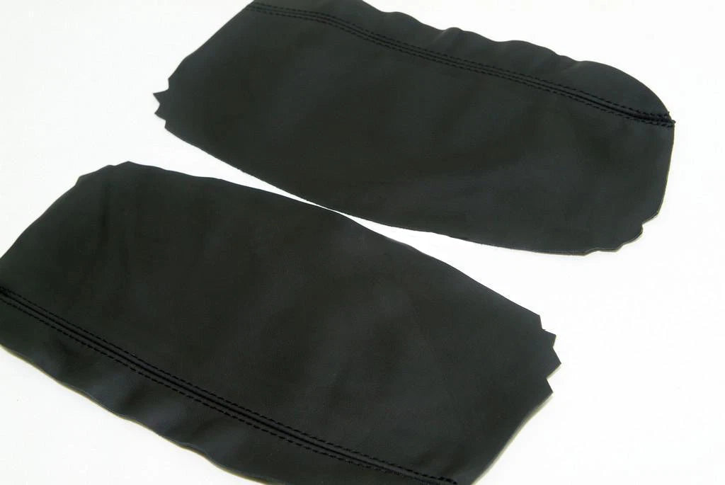Center Console Armrest Cover for Acura RL (2005–2012) Black Leather Synthetic