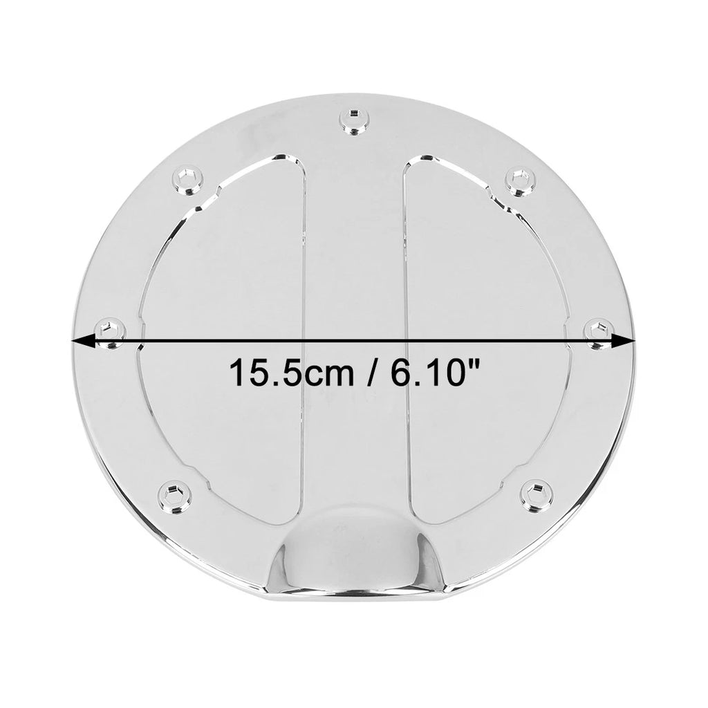 Gas Tank Cap Fuel Filler Door Cover for Ford F150 (2009–2014)