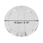Gas Tank Cap Fuel Filler Door Cover for Ford F150 (2009–2014)