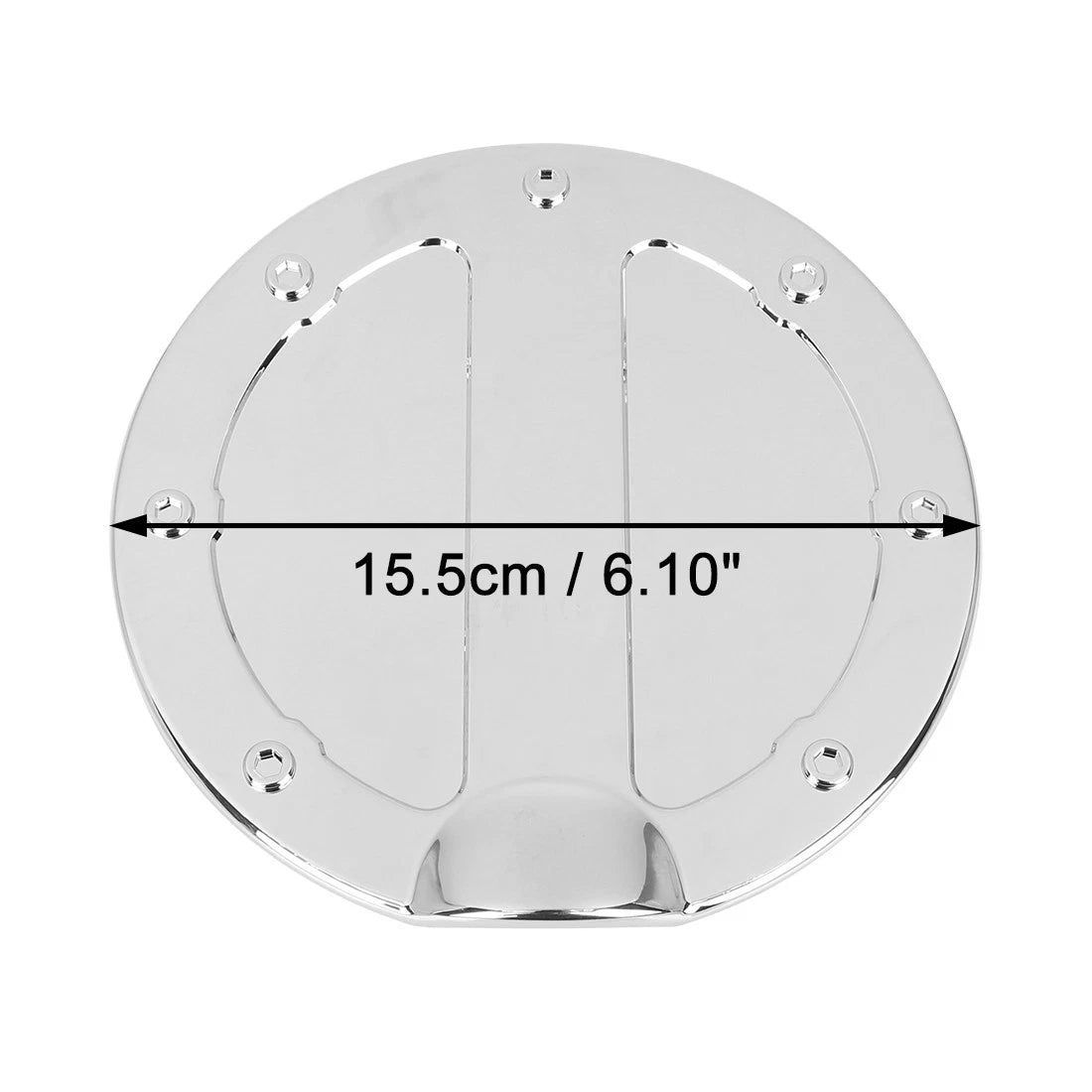 Gas Tank Cap Fuel Filler Door Cover for Ford F150 (2009–2014)