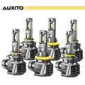 9005 9006 LED Headlights Kit for High Low Beam (6/12X)