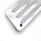 CNC Machined Saddlebag Latch Cover for Harley Touring FLH FLT (1993–2013)