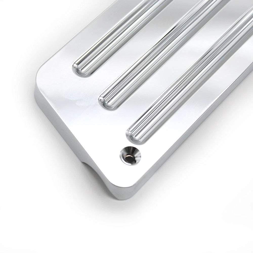 CNC Machined Saddlebag Latch Cover for Harley Touring FLH FLT (1993–2013)