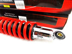 400mm Red/Chrome Rear Shock Absorbers for Honda CR125 RA