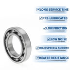 Deep Groove Ball Bearing 6215 for Scooter Skateboard Wheel (P0 75x130x25mm)