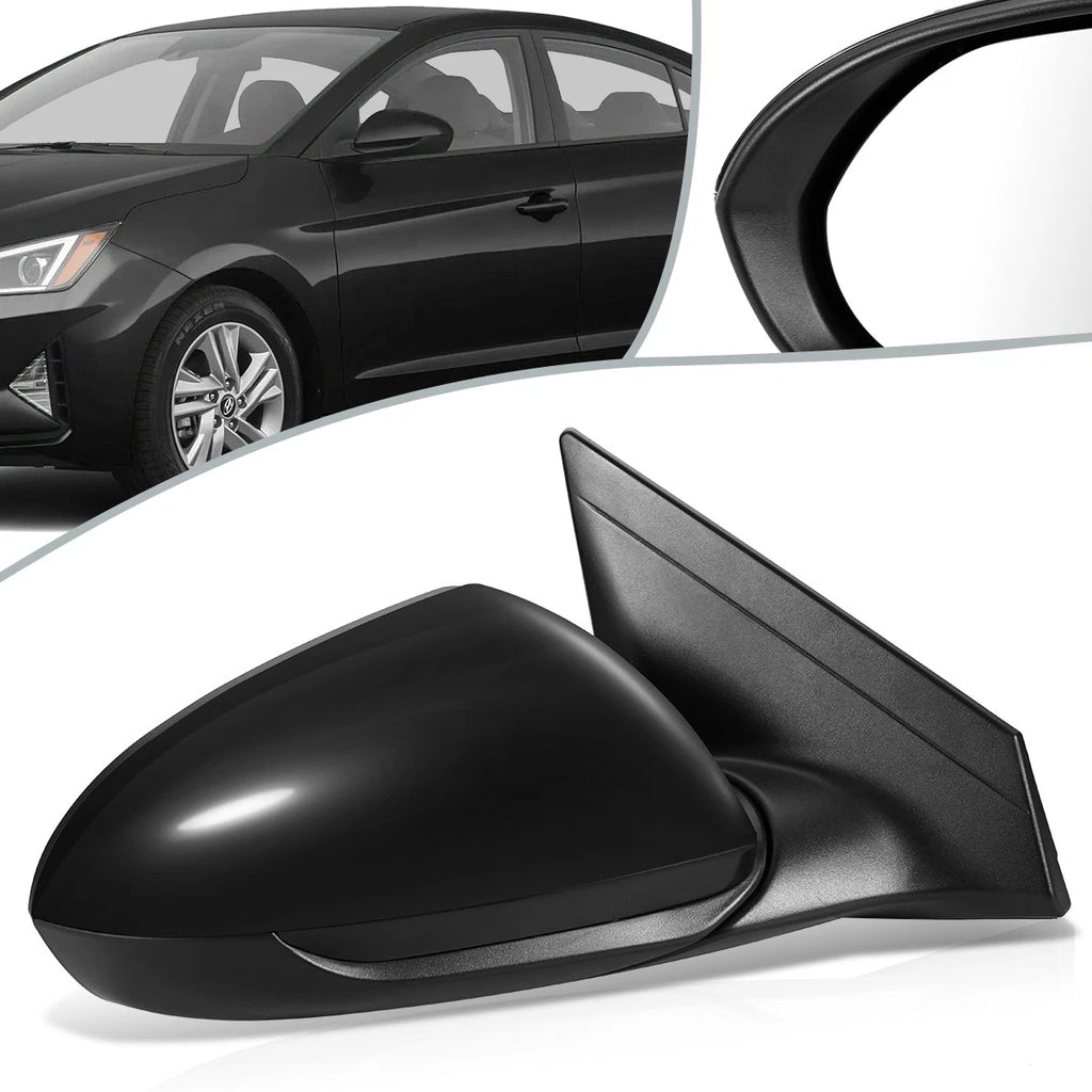 OE Style Powered Passenger Side Door Mirror for Hyundai Elantra (2017–2018) HY1321224
