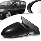OE Style Powered Passenger Side Door Mirror for Hyundai Elantra (2017–2018) HY1321224