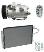 AC Compressor Kit with Condenser for Kia Forte 1.8L (2014-2018)