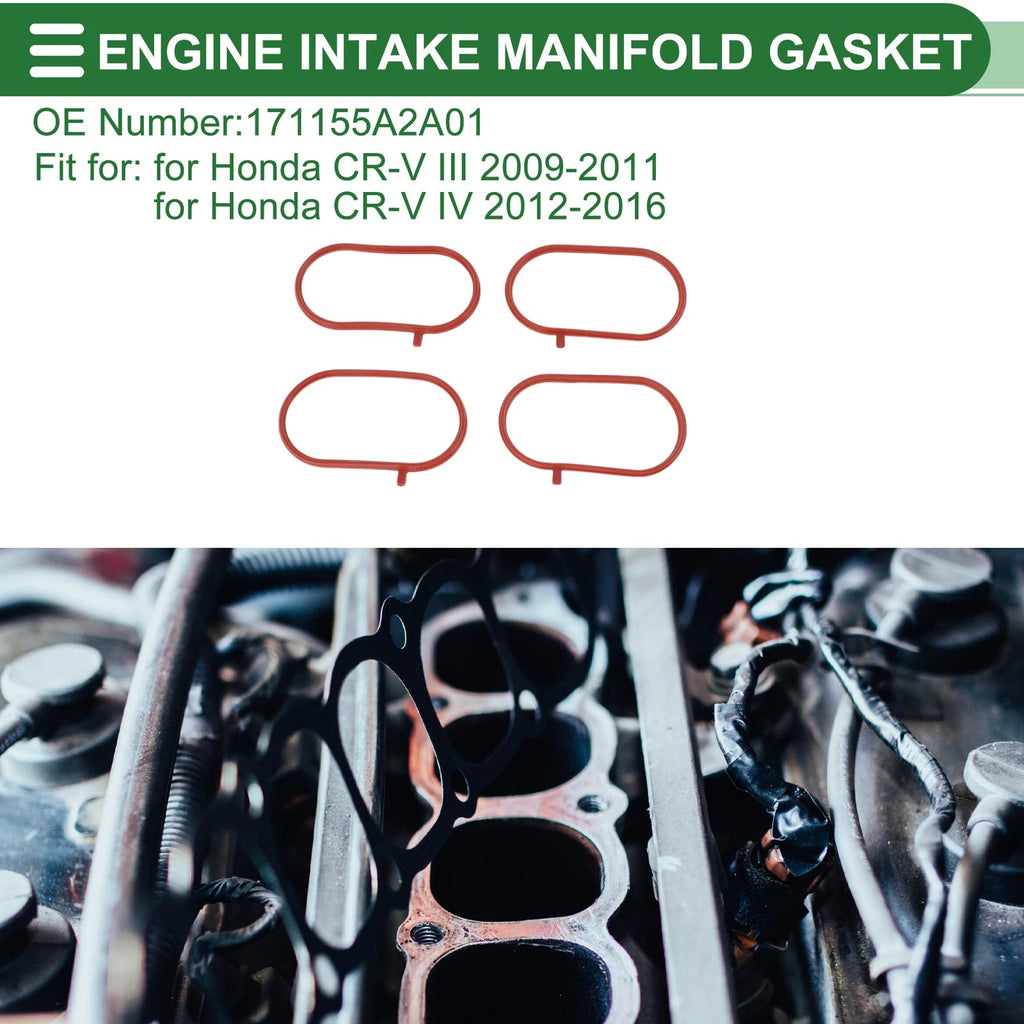 Engine Intake Manifold Gasket for Honda CR-V III (2009–2011) No.171155A2A01