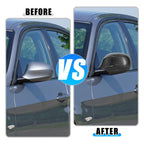 Pair Rear View Mirror Housing Door Wing Mirror Cover for BMW 323i 328i 335d