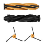 4X Replacement Cleaning Brushes for DREAME X60 Max Ultra