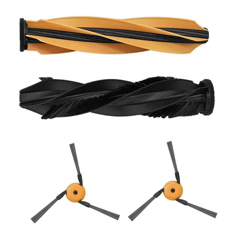 4X Replacement Cleaning Brushes for DREAME X60 Max Ultra