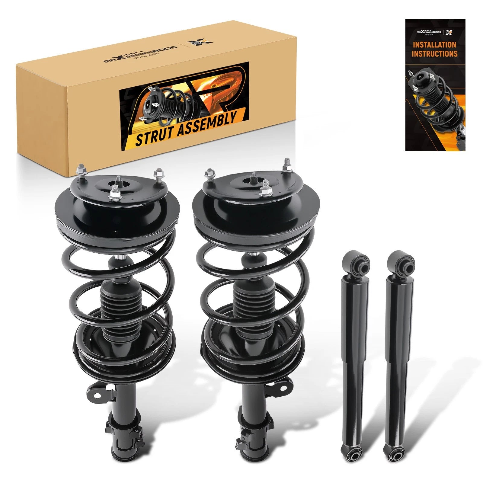Complete Shocks Struts Coil Spring for Hyundai Entourage (2007–2008)