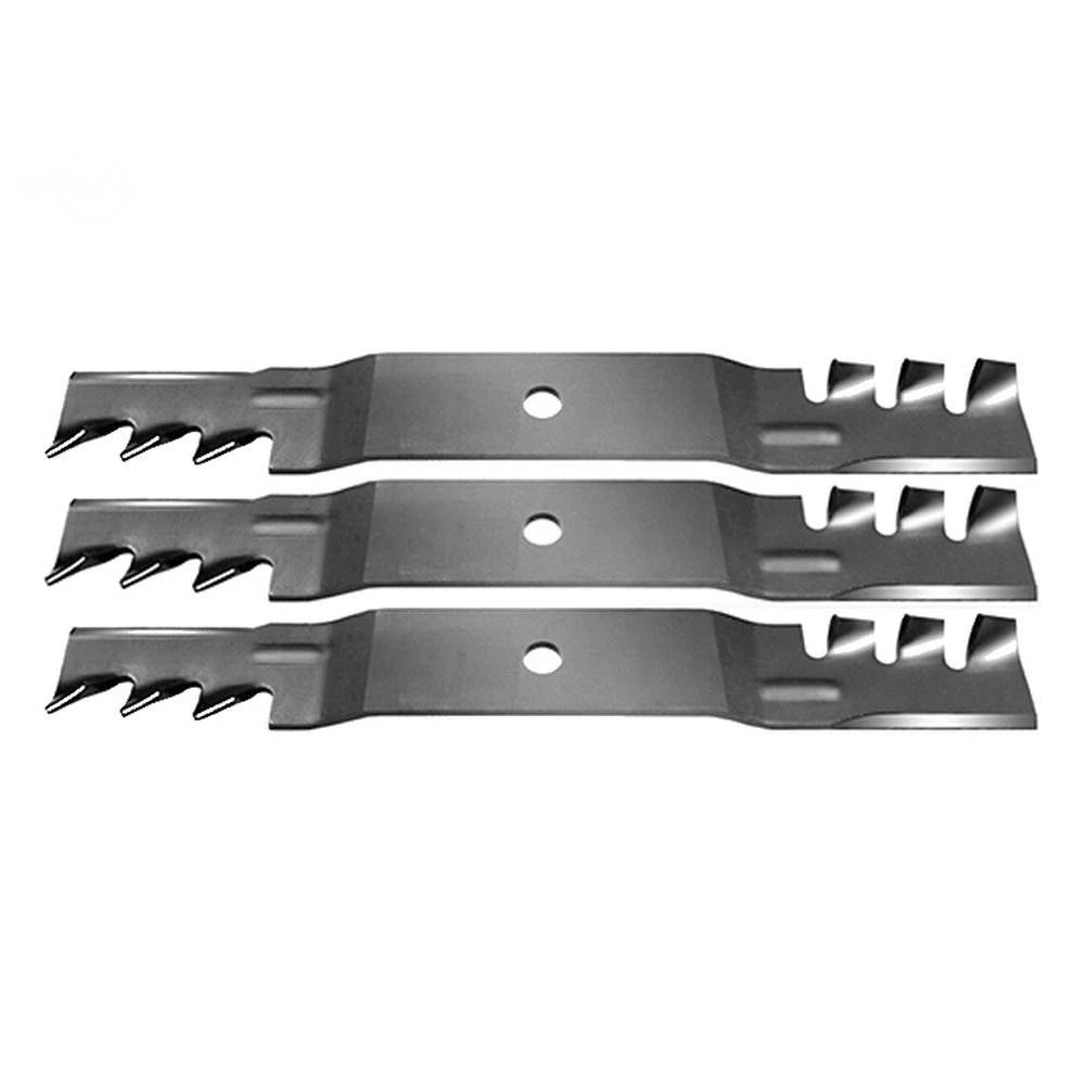 3 Pack Toothed Mulch Blade for Exmark Quest (50") 115-5059 115-5062