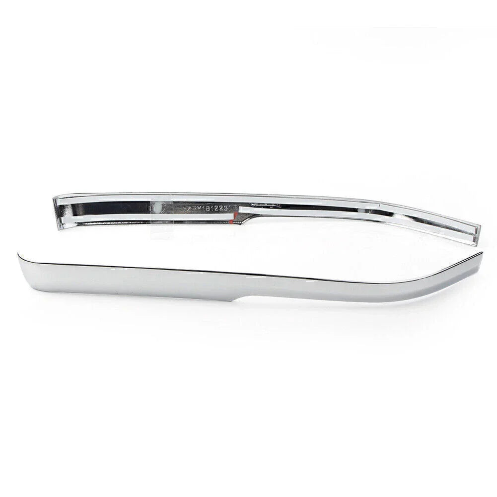 Chrome Rearview Door Mirror Cover Trim Strip  for Volkswagen Atlas (2017-2024)