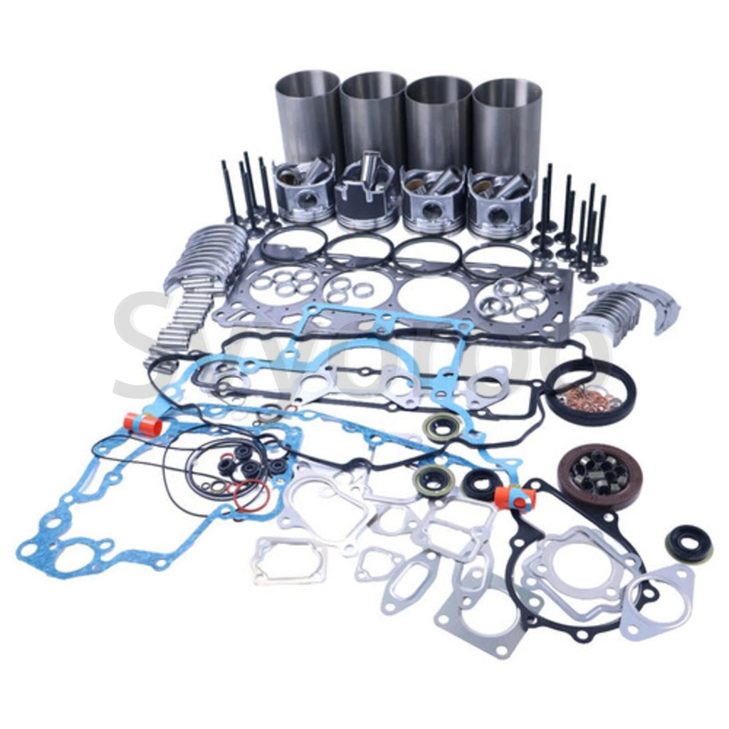 Overhaul Rebuild Kit for Kubota V2607 (V2607T V2607-DI V2607-CR S570 S590)