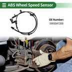 ABS Wheel Speed Sensor No. 59930A7200 for KIA Forte5 (2014–2018)
