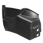 Replacement Polypropylene Front Passenger Forward Fender Splash Shield w/o Flare
