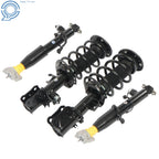 Set of 2 Front and Rear Shock Struts for Lincoln Continental (2017-2020)