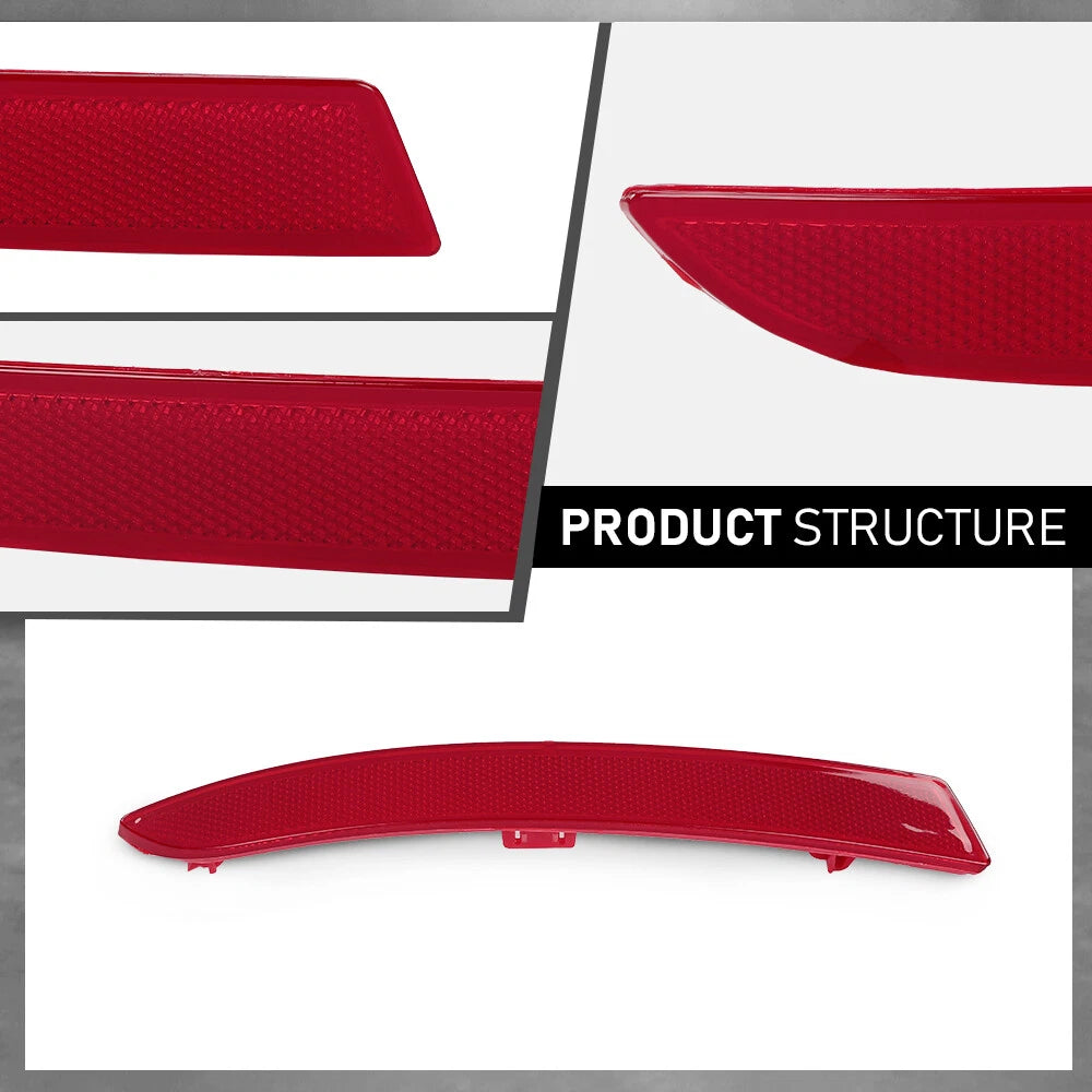 Rear Bumper Reflector Lens for BMW F10 5-Series (2014–2016)