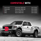 Set of 4 Wheel Spacers Adapters for Chevy Silverado Sierra (2011-2022)