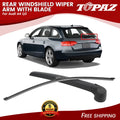 Rear Windshield Wiper Arm with Blade for Audi A4 Q3 (2017–2020)