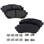Brake Pads Set for Mazda 6 (2016–2021)