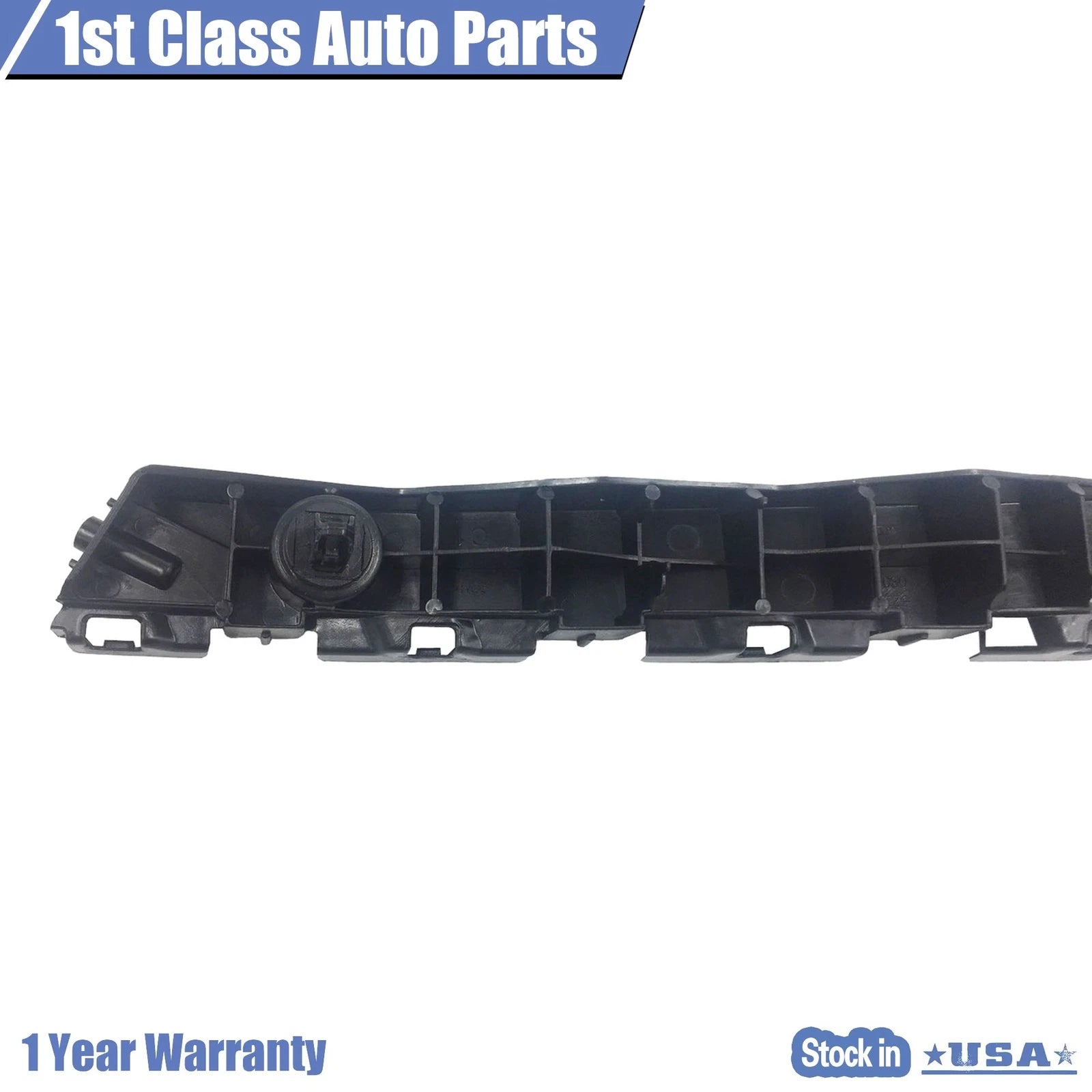Set of 2 Bumper Bracket Retainers for Toyota Sienna (2011-2017)