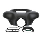 Inner & Outer Batwing Fairings Speakers Cover for Harley Electra Glide (2014–2024)