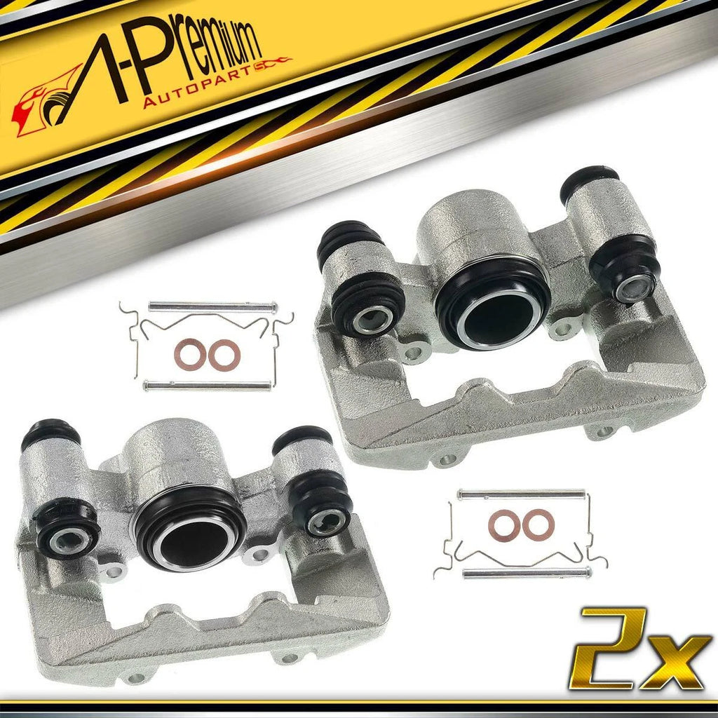 Pair Rear Brake Calipers for Toyota Corolla Matrix (2003-2007)