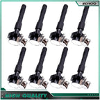 8 Ignition Coils for BMW 540i 740i 740iL 840Ci M5 X5 (1997–2003)