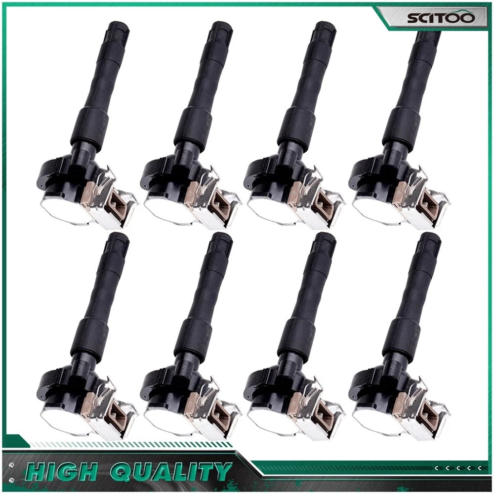 8 Ignition Coils for BMW 540i 740i 740iL 840Ci M5 X5 (1997–2003)