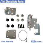 Front Upper Lower Door Hinge Left for Chevy Silverado GMC Sierra (1999–2007)