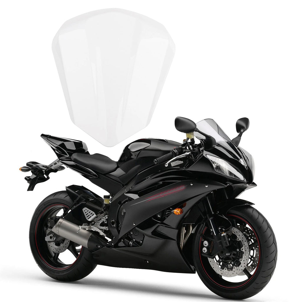 Rear Seat Cover Cowl for Yamaha R6 (2006–2007) White