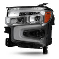 LED Headlight for Chevy Silverado 1500 LTZ (2022–2026) Chrome w/LED DRL Left