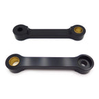 Lowering Links for Kawasaki EX250 (1986–2007) - Aluminum, Black