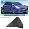 Front Right Door Mirror Corner Fender Cover Trim for Toyota Yaris (2007–2011)